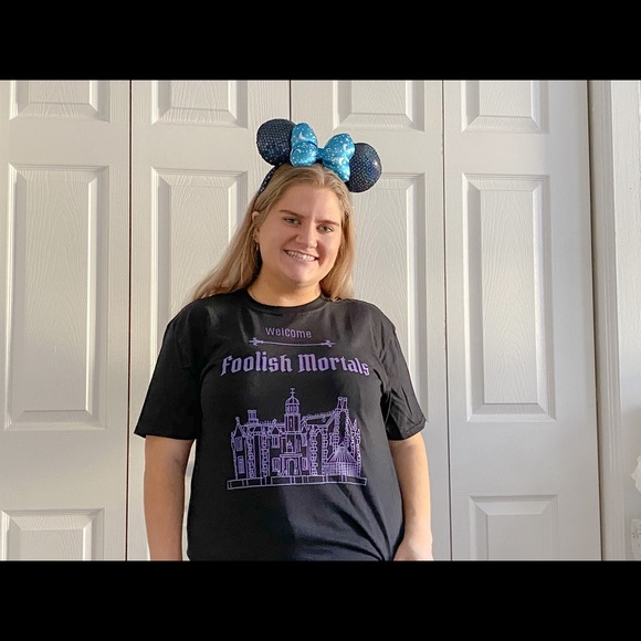 LAST 👻Haunted Mansion T-shirt - Picture 4 of 6